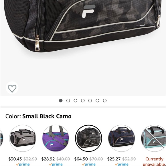 Fila Duffel Bag 19” filatech camouflage - Picture 8 of 8